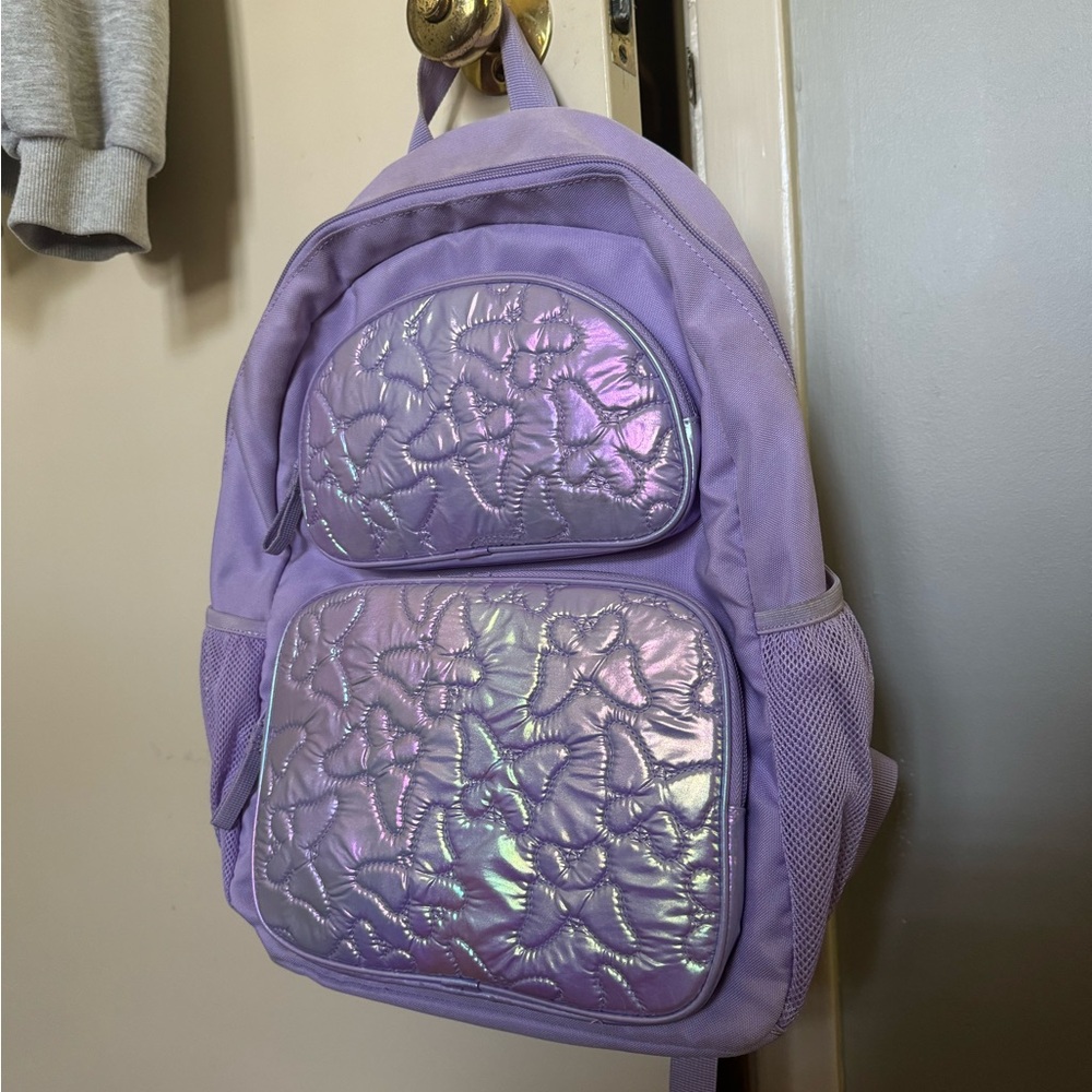Target Purple Bookbag